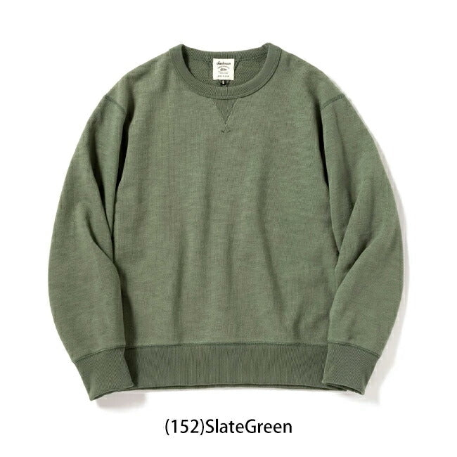 Jackman ジャックマン GG Sweat Crewneck スウェットクルーネック JM7292