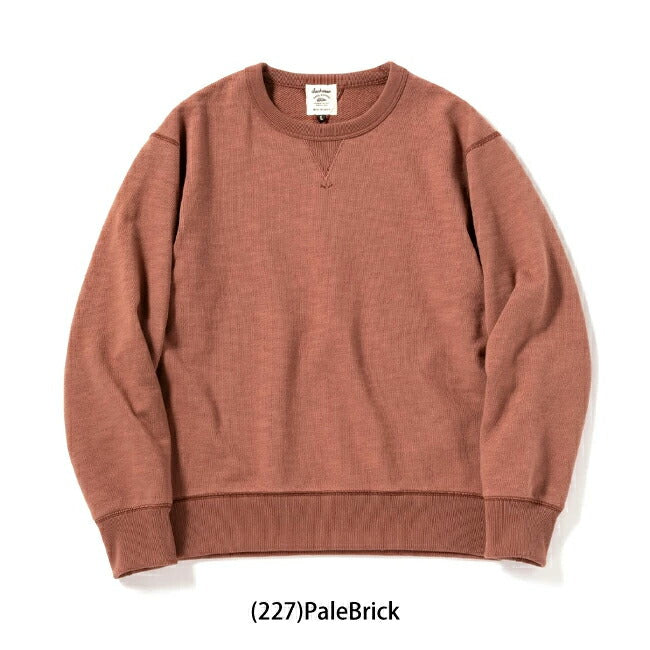 Jackman ジャックマン GG Sweat Crewneck スウェットクルーネック JM7292