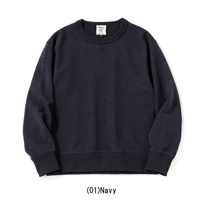 Jackman ジャックマン GG Sweat Crewneck スウェットクルーネック JM7292