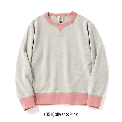Jackman ジャックマン GG Sweat Crewneck スウェットクルーネック JM7292