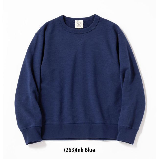 Jackman ジャックマン GG Sweat Crewneck スウェットクルーネック JM7292