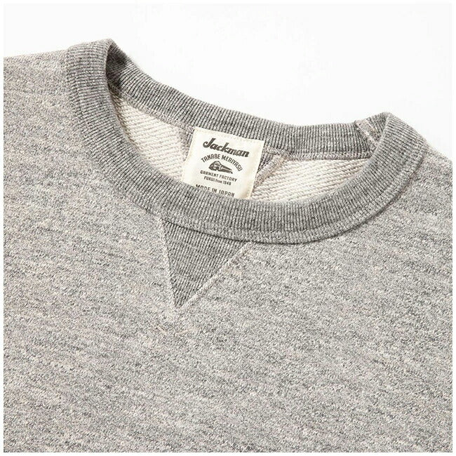 Jackman ジャックマン GG Sweat Crewneck スウェットクルーネック JM7292
