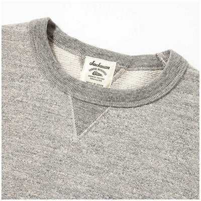 Jackman ジャックマン GG Sweat Crewneck スウェットクルーネック JM7292