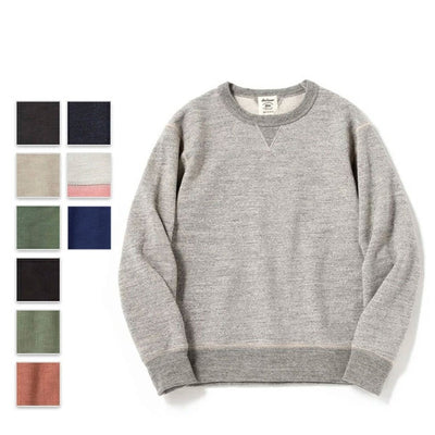 Jackman ジャックマン GG Sweat Crewneck スウェットクルーネック JM7292