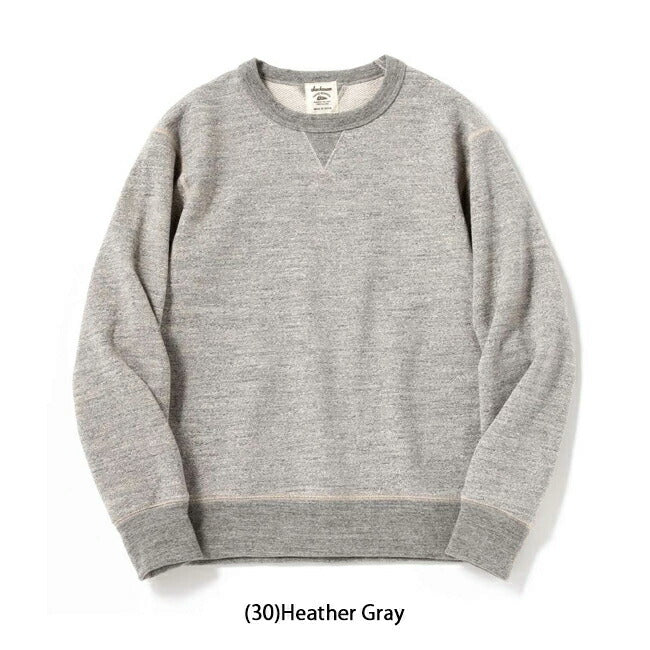 Jackman ジャックマン GG Sweat Crewneck スウェットクルーネック JM7292