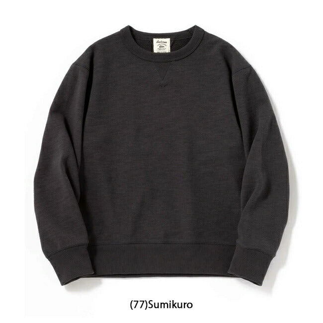 Jackman ジャックマン GG Sweat Crewneck スウェットクルーネック JM7292