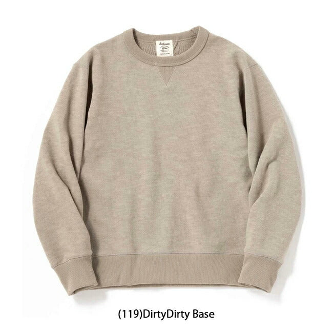 Jackman ジャックマン GG Sweat Crewneck スウェットクルーネック JM7292