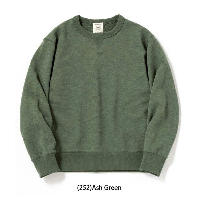 Jackman ジャックマン GG Sweat Crewneck スウェットクルーネック JM7292