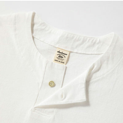 Jackman ジャックマン Henleyneck T-Shirt ヘンリーネックTシャツ JM5328