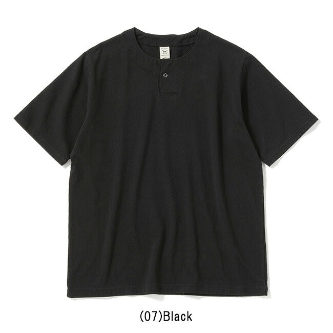 Jackman ジャックマン Henleyneck T-Shirt ヘンリーネックTシャツ JM5328