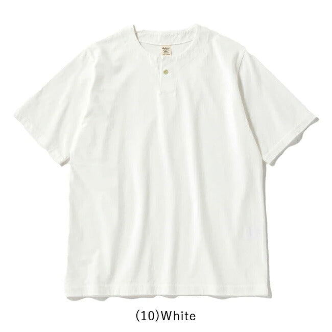 Jackman ジャックマン Henleyneck T-Shirt ヘンリーネックTシャツ JM5328