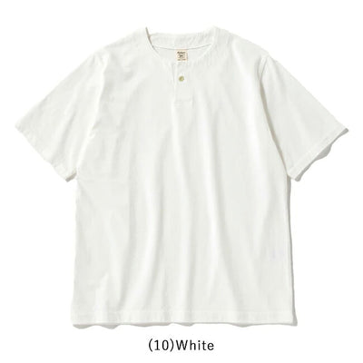 Jackman ジャックマン Henleyneck T-Shirt ヘンリーネックTシャツ JM5328