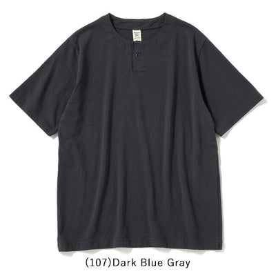 Jackman ジャックマン Henleyneck T-Shirt ヘンリーネックTシャツ JM5328