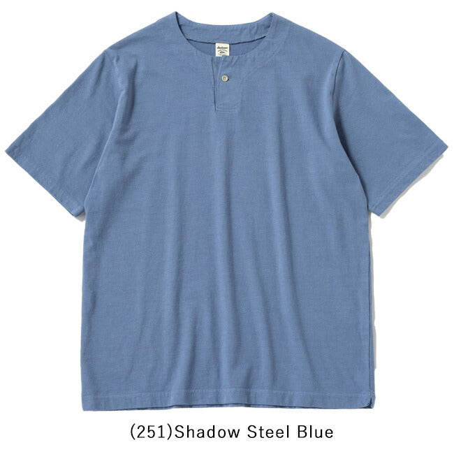 Jackman ジャックマン Henleyneck T-Shirt ヘンリーネックTシャツ JM5328