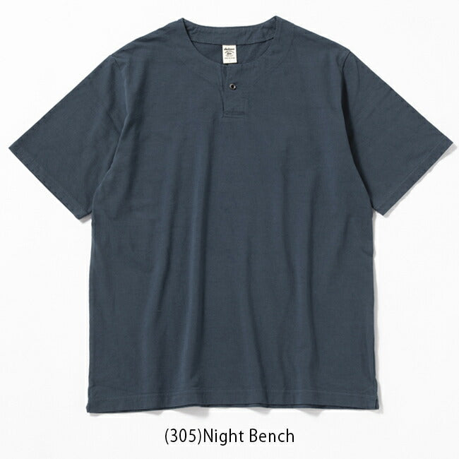 Jackman ジャックマン Henleyneck T-Shirt ヘンリーネックTシャツ JM5328
