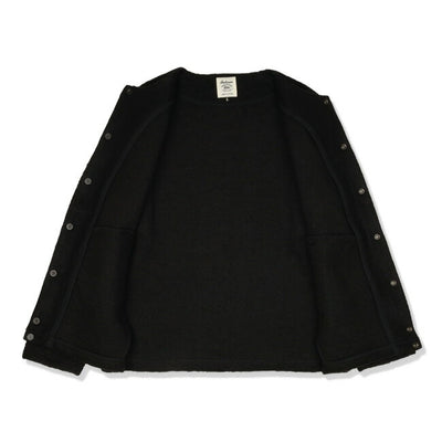 Jackman ジャックマン Wool Collarless Jacket ウールカラーレスジャケット JM8278