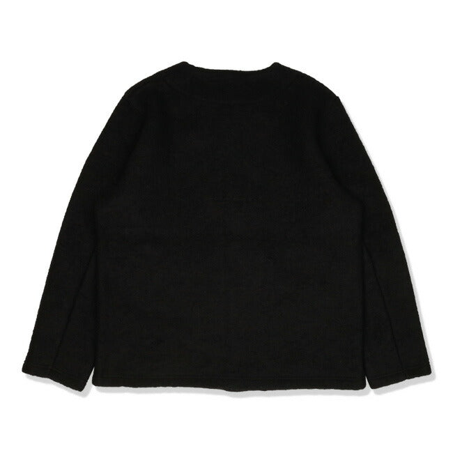 Jackman ジャックマン Wool Collarless Jacket ウールカラーレスジャケット JM8278