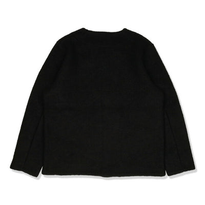 Jackman ジャックマン Wool Collarless Jacket ウールカラーレスジャケット JM8278