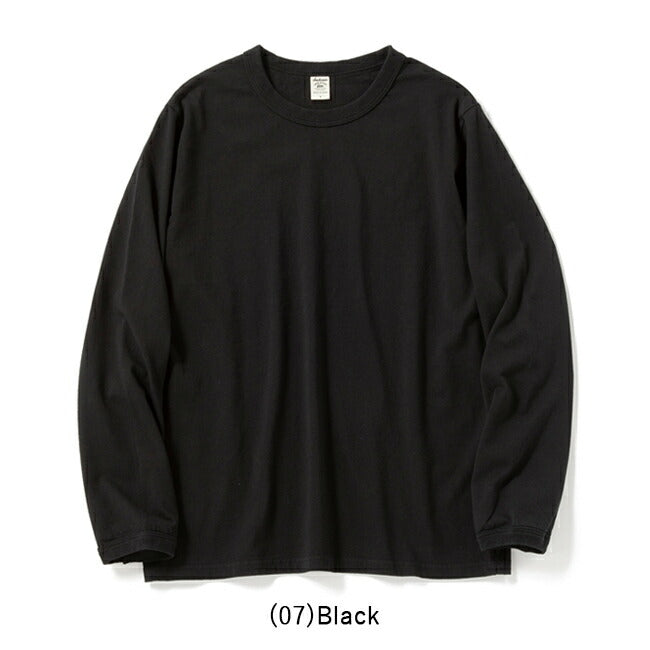 Jackman ジャックマン Lead-Off LS T-Shirt リードオフロングスリーブTシャツ JM5315