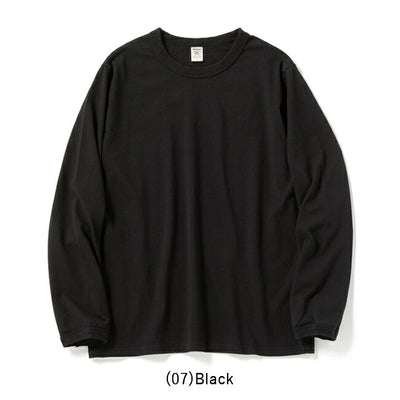 Jackman ジャックマン Lead-Off LS T-Shirt リードオフロングスリーブTシャツ JM5315