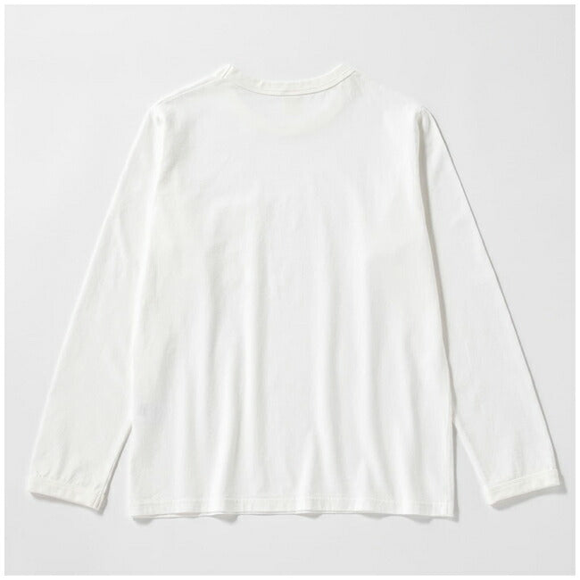 Jackman ジャックマン Pocket Long Sleeve T-Shirt ポケットロングスリーブTシャツ JM5317