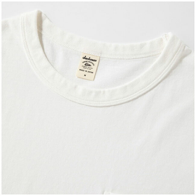 Jackman ジャックマン Pocket Long Sleeve T-Shirt ポケットロングスリーブTシャツ JM5317