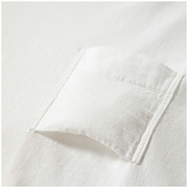 Jackman ジャックマン Pocket Long Sleeve T-Shirt ポケットロングスリーブTシャツ JM5317