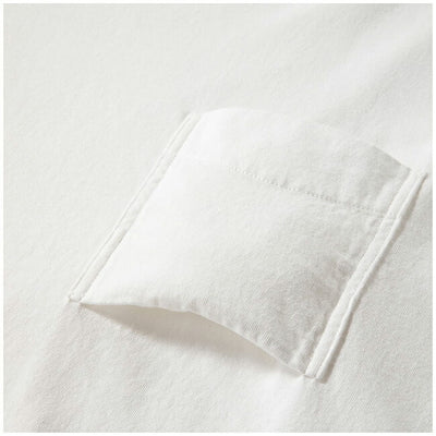 Jackman ジャックマン Pocket Long Sleeve T-Shirt ポケットロングスリーブTシャツ JM5317