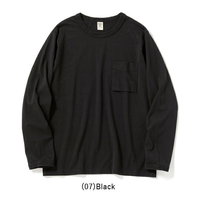 Jackman ジャックマン Pocket Long Sleeve T-Shirt ポケットロングスリーブTシャツ JM5317