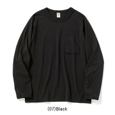 Jackman ジャックマン Pocket Long Sleeve T-Shirt ポケットロングスリーブTシャツ JM5317