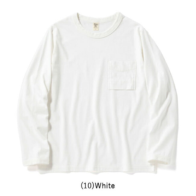 Jackman ジャックマン Pocket Long Sleeve T-Shirt ポケットロングスリーブTシャツ JM5317