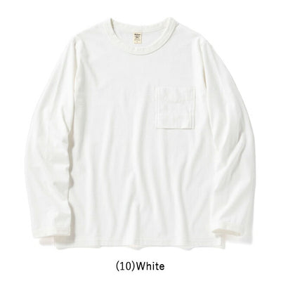 Jackman ジャックマン Pocket Long Sleeve T-Shirt ポケットロングスリーブTシャツ JM5317