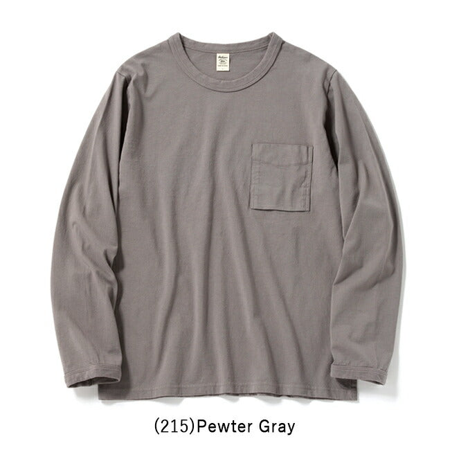 Jackman ジャックマン Pocket Long Sleeve T-Shirt ポケットロングスリーブTシャツ JM5317