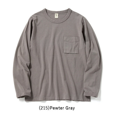 Jackman ジャックマン Pocket Long Sleeve T-Shirt ポケットロングスリーブTシャツ JM5317