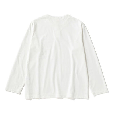 Jackman ジャックマン Henleyneck Longsleeved T-Shirt ヘンリーネックロングスリーブTシャツ JM5318