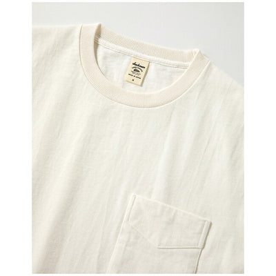 Jackman ジャックマン Dotsume Pocket T-Shirt ドツメポケットTシャツ JM5445