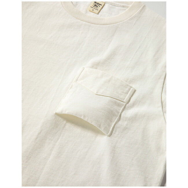 Jackman ジャックマン Dotsume Pocket T-Shirt ドツメポケットTシャツ JM5445