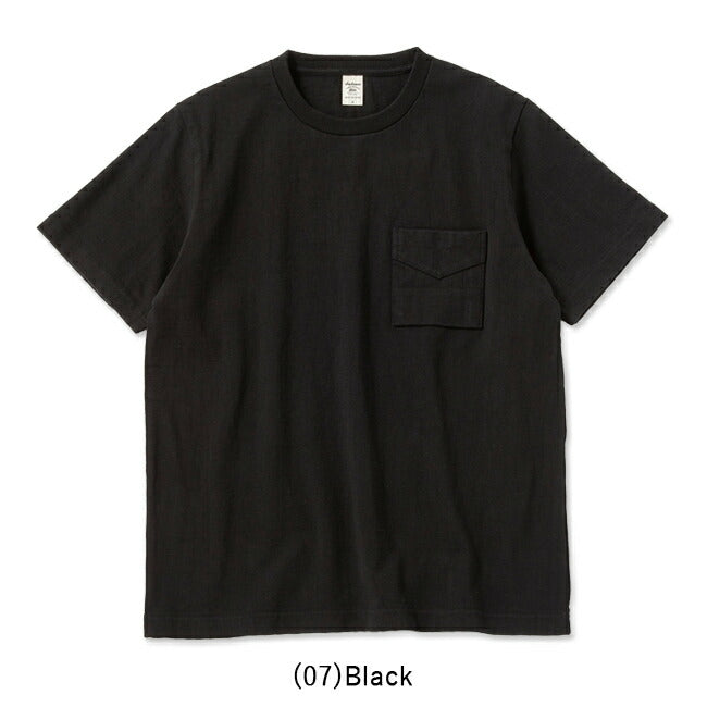 Jackman ジャックマン Dotsume Pocket T-Shirt ドツメポケットTシャツ JM5445
