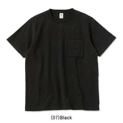 Jackman ジャックマン Dotsume Pocket T-Shirt ドツメポケットTシャツ JM5445
