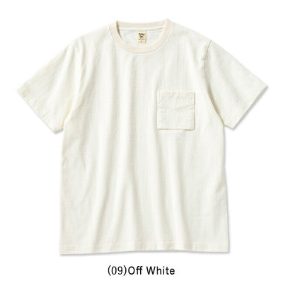 Jackman ジャックマン Dotsume Pocket T-Shirt ドツメポケットTシャツ JM5445