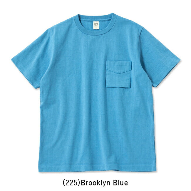 Jackman ジャックマン Dotsume Pocket T-Shirt ドツメポケットTシャツ JM5445