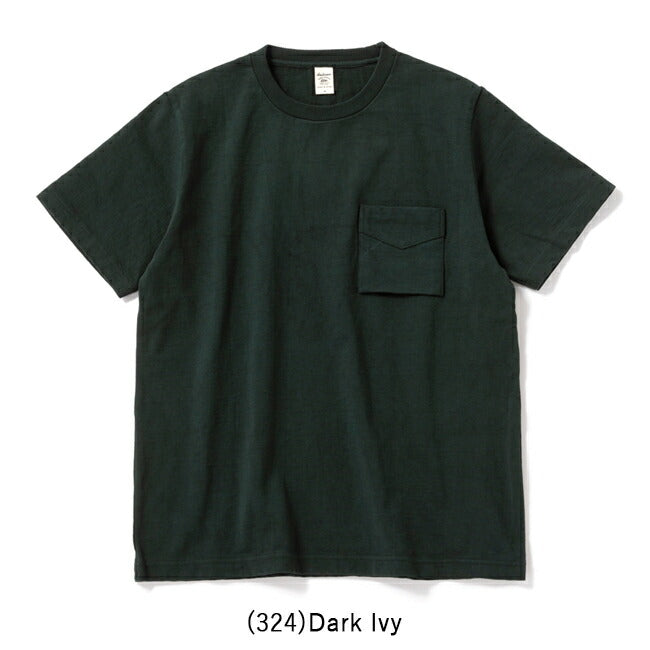 Jackman ジャックマン Dotsume Pocket T-Shirt ドツメポケットTシャツ JM5445