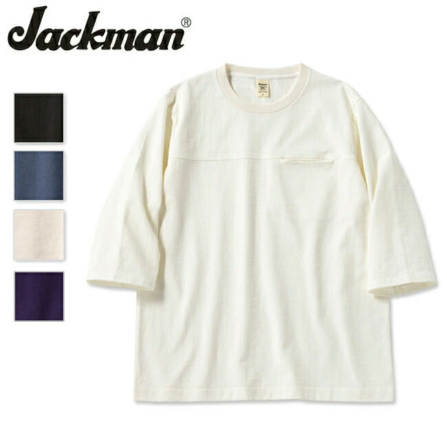 Jackman ジャックマン Dotsume Pocket HS T-Shirt ドツメポケットハーフスリーブTシャツ JM5446