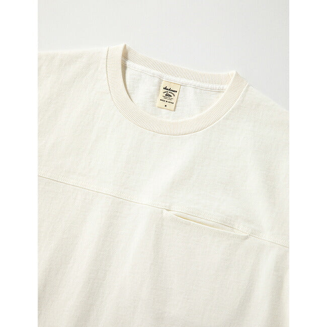 Jackman ジャックマン Dotsume Pocket HS T-Shirt ドツメポケットハーフスリーブTシャツ JM5446