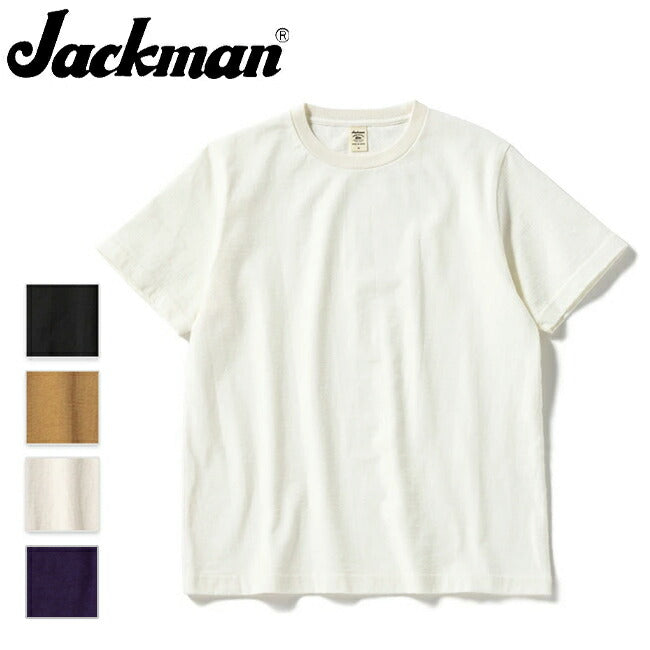 Jackman ジャックマン Dotsume T-Shirt ドツメTシャツ JM5444