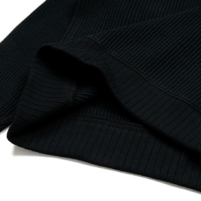 Jackman ジャックマン Waffle Highneck ワッフルハイネック JM7468