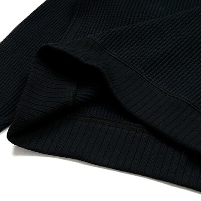 Jackman ジャックマン Waffle Highneck ワッフルハイネック JM7468