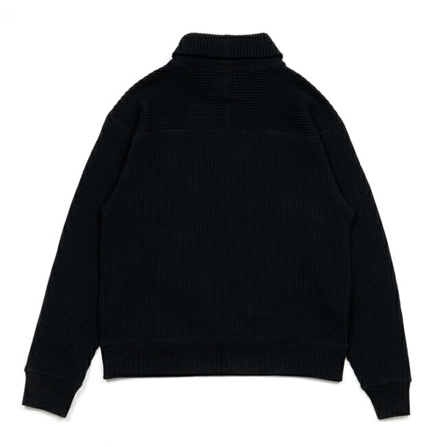 Jackman ジャックマン Waffle Highneck ワッフルハイネック JM7468