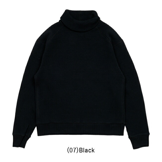 Jackman ジャックマン Waffle Highneck ワッフルハイネック JM7468