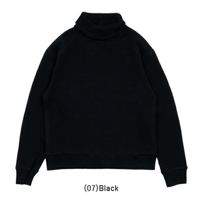 Jackman ジャックマン Waffle Highneck ワッフルハイネック JM7468